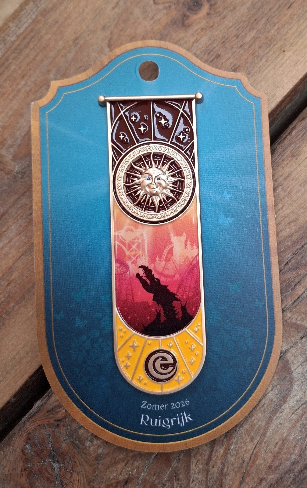 Ruigrijk zomer 2026, Verzamelen, Efteling, Ophalen, Nieuw, Button of Speldje