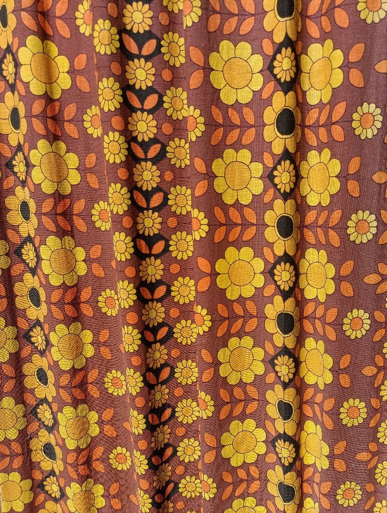 Prachtig vintage seventies kamerscherm roomdivider passcherm, Huis en Inrichting, Ophalen, Gebruikt