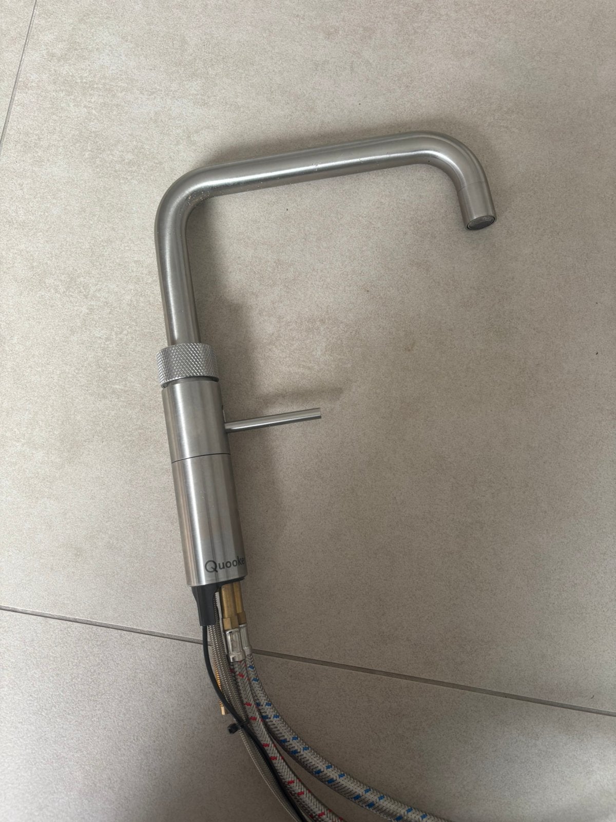 Quooker RVS Fusion square, Minder dan 50 cm, Ophalen of Verzenden, Zo goed als nieuw, Minder dan 25 cm