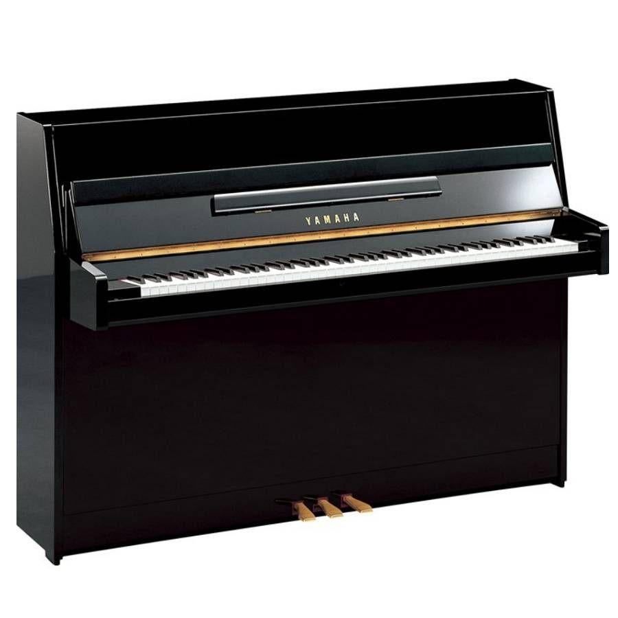 Yamaha B1 NIEUWE Akoestische Piano - Zwart Hoogglans, Zwart, Nieuw, Ophalen of Verzenden, Piano