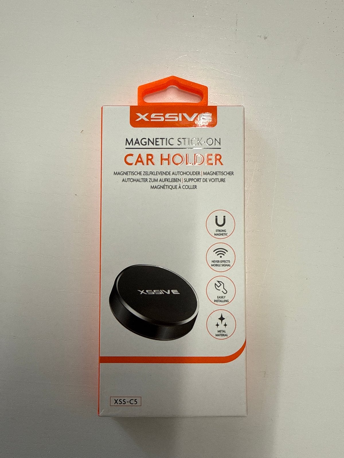 XSSIVE Magnetische Telefoonhouder voor in de Auto, Auto diversen, Auto-accessoires, Ophalen of Verzenden, Nieuw
