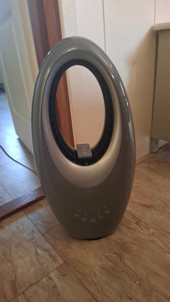 Action bladeless ventilator met afstandsbediening, Witgoed en Apparatuur, Ventilatoren, Ophalen, Ventilator met afstandsbediening