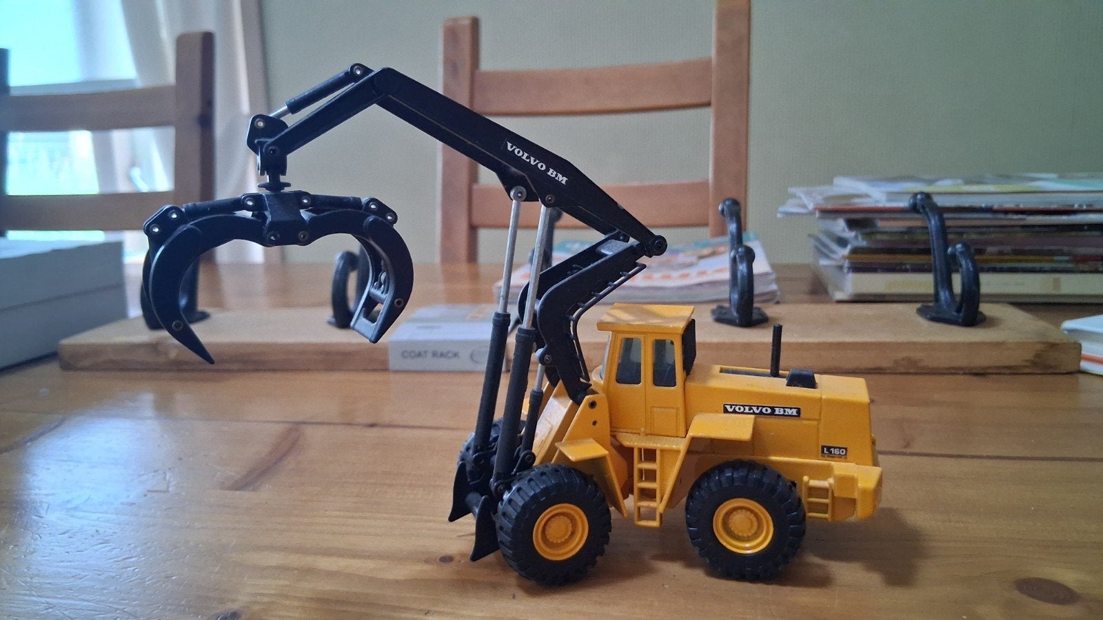 VOLVO BM L160, Ophalen of Verzenden, Zo goed als nieuw, Hijskraan, Tractor of Landbouw, Overige merken