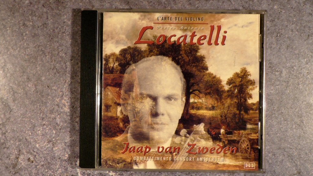 Locatelli - L'arte del violino - Jaap van Zweden, Overige componisten, Soloconcert, Ophalen of Verzenden, Zo goed als nieuw