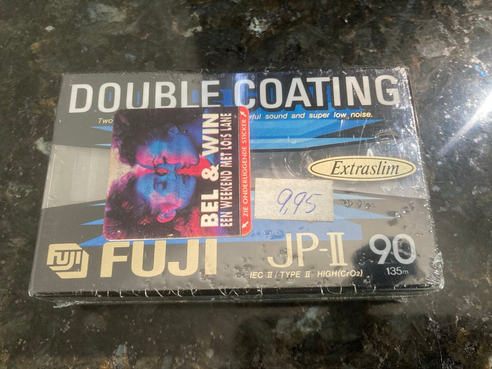 Nieuwe Fuji JP-II 90 Double Coating Cassettebandjes (2 stuks, 2 t/m 25 bandjes, Overige genres, Ophalen of Verzenden, Nieuw in verpakking
