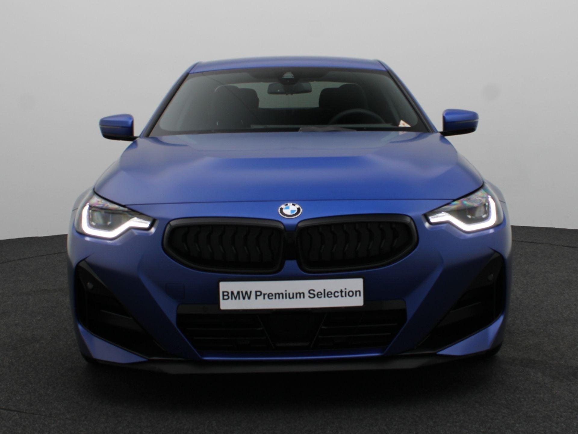 BMW 2 Serie Coupé 218i M Sportpakket Pro | Premium Pack | S, Auto's, 1998 cc, Met garantie (alle), Origineel Nederlands, 1460 kg