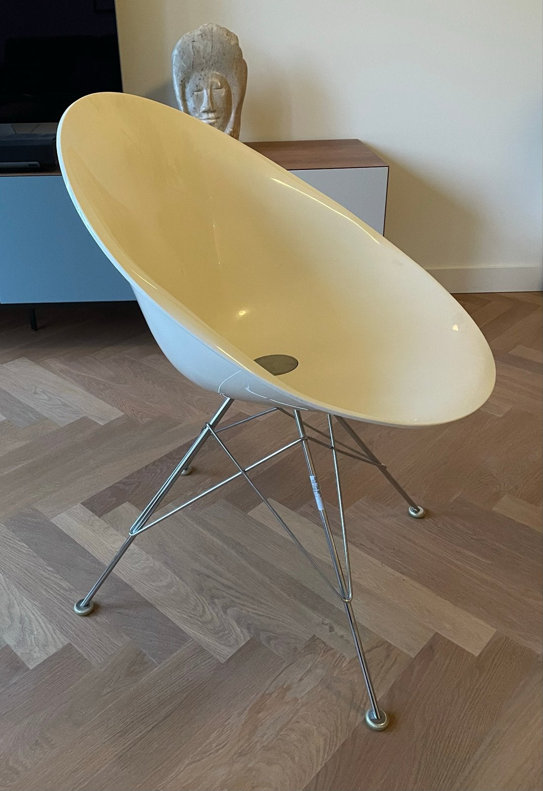 Kartell Ero/S/ Stoel - Philippe Starck Design, Ophalen, Kunststof, Overige kleuren, Zo goed als nieuw