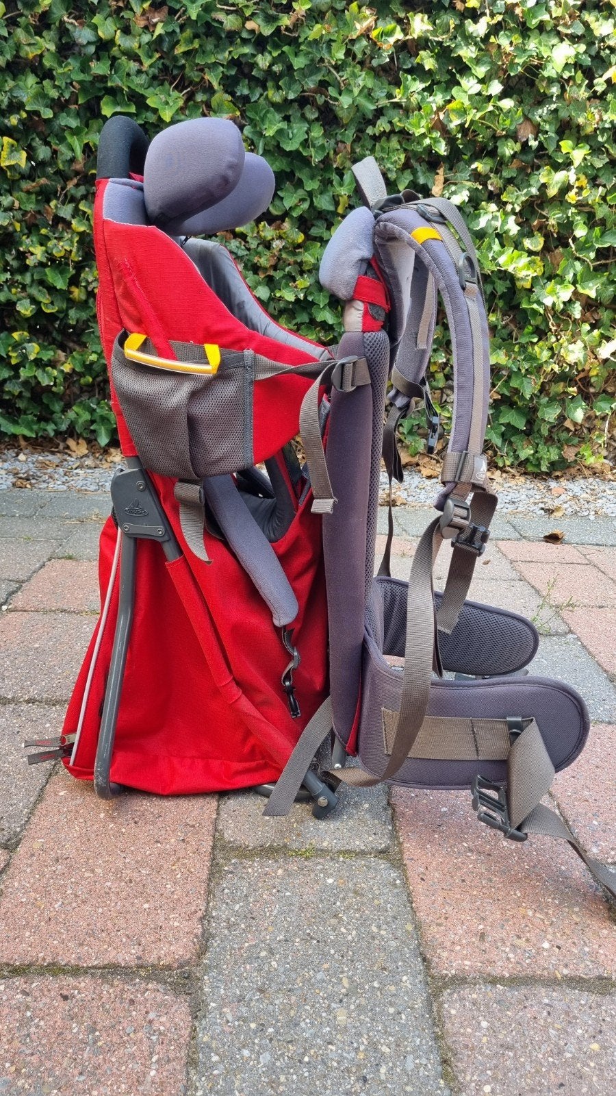 Vaude Rode Kinderdrager, Kinderen en Baby's, Babydragers en Draagdoeken, Gebruikt, Overige typen, Rug, Ophalen