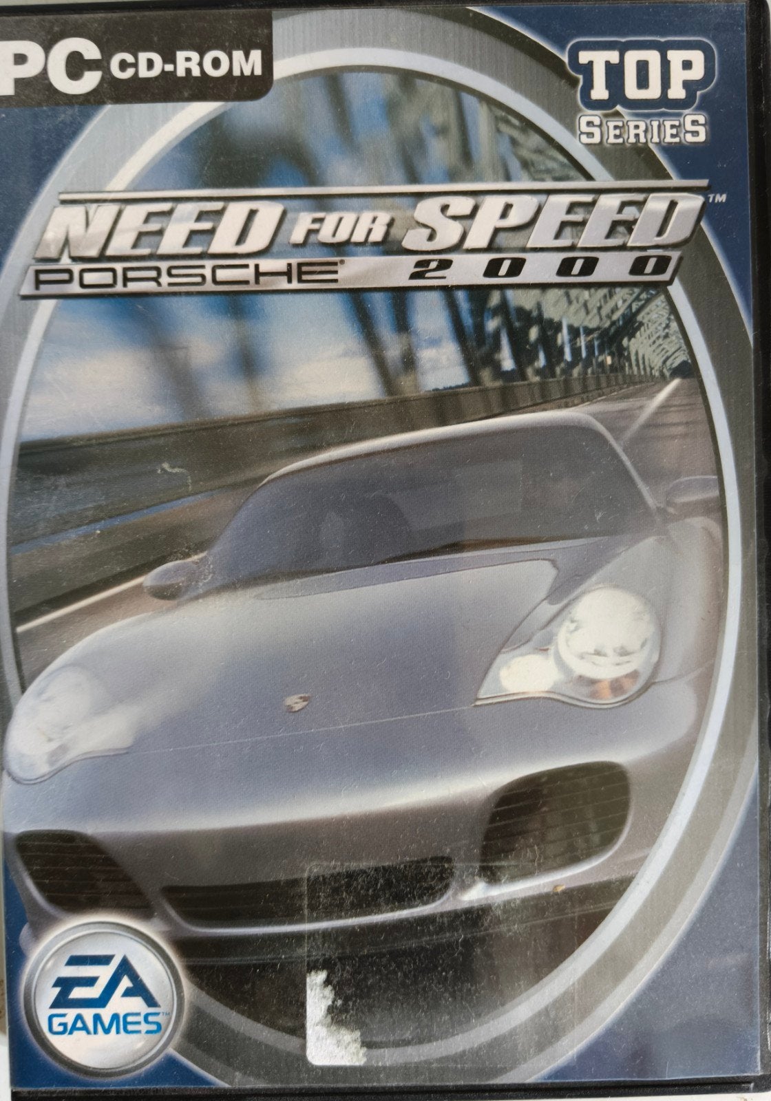 Need for Speed Porsche 2000 (Windows 95/98) PC CD-ROM, Spelcomputers en Games, Games | Pc, 1 speler, Racen en Vliegen, Ophalen of Verzenden