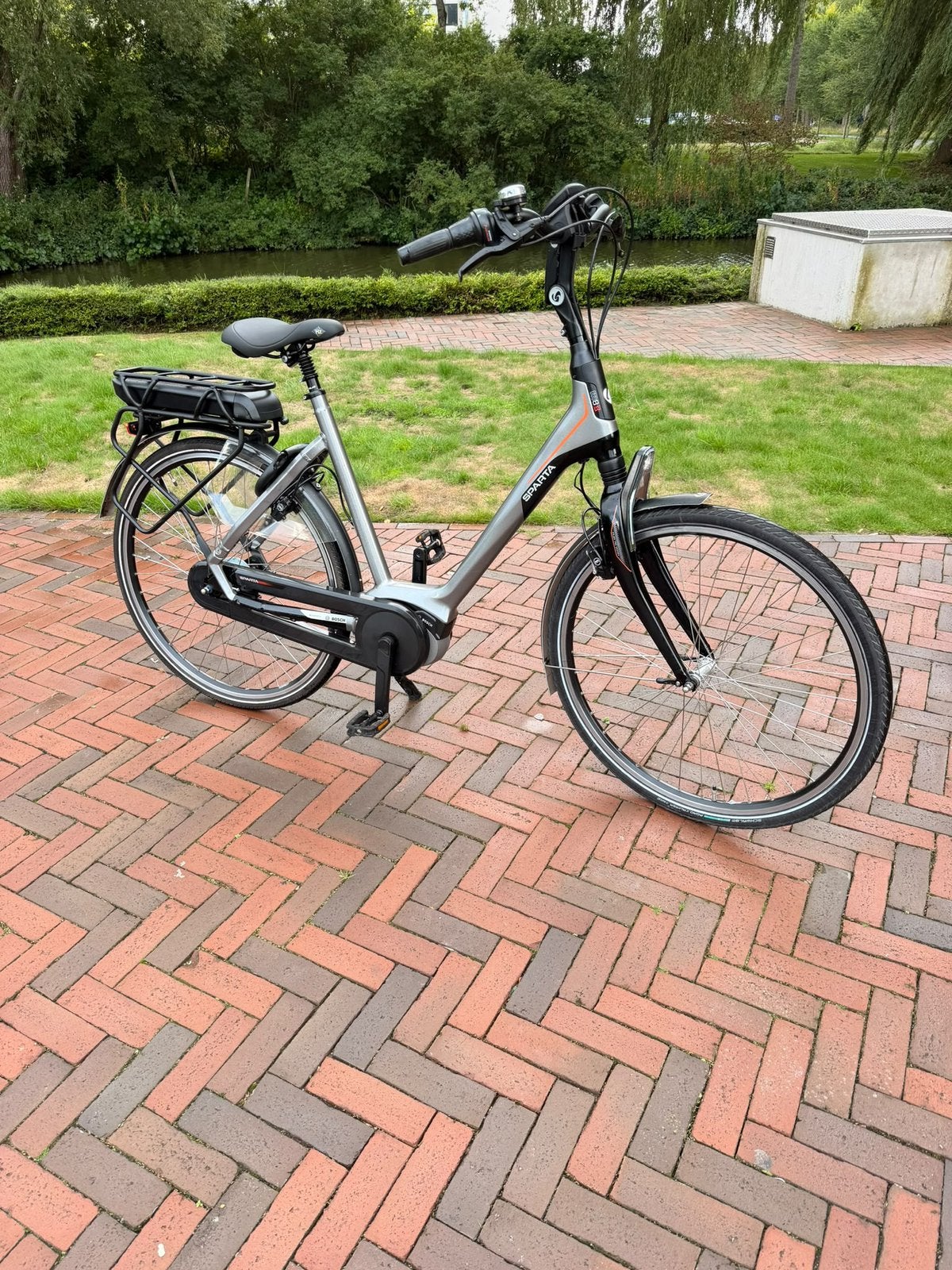 Sparta m8e middenmotor Bosch elektrische fiets, Fietsen en Brommers, 55 tot 59 cm, Ophalen of Verzenden, Zo goed als nieuw, Sparta