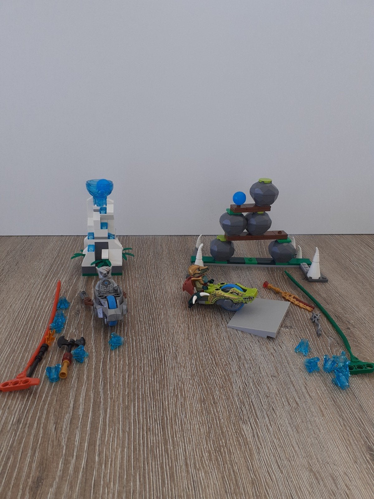 Lego Chima 70103..70106, Ophalen of Verzenden