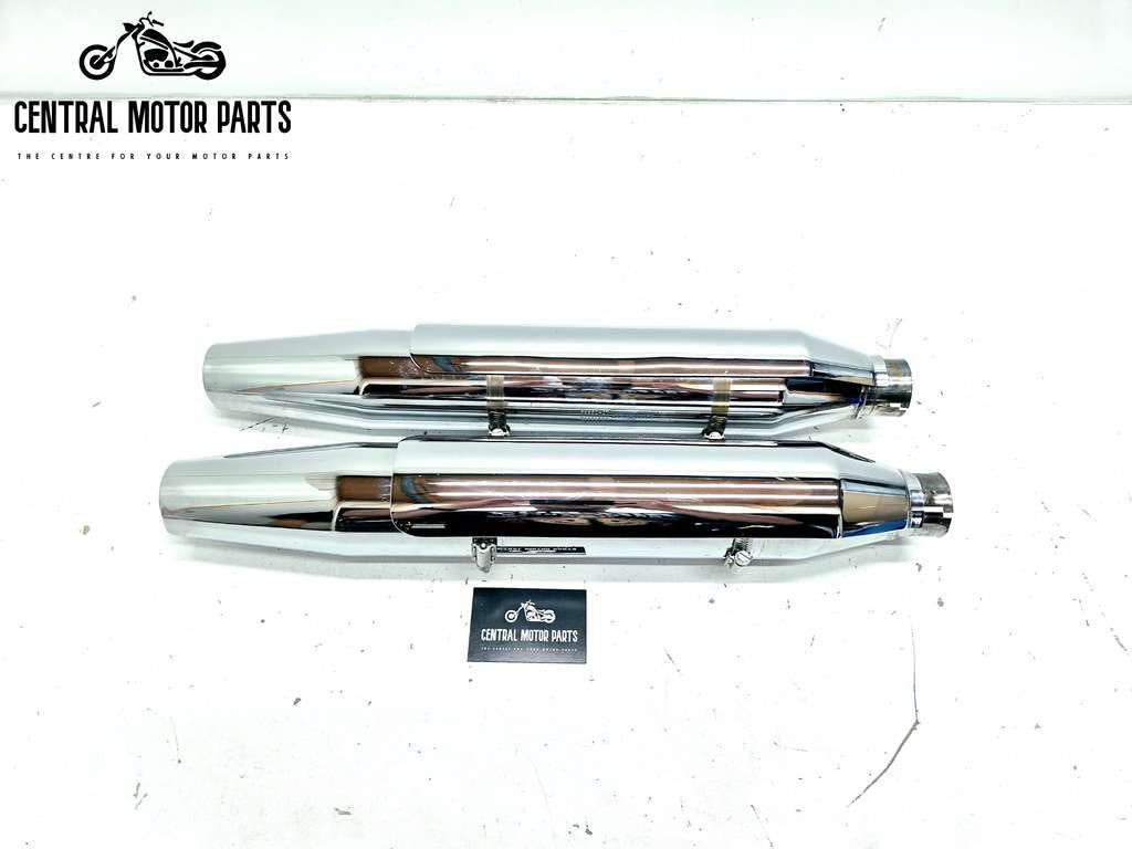 Chromen Dempers Softail 2007-2017 - 2, Niet ingevuld, Gebruikt, Niet ingevuld, Ophalen of Verzenden
