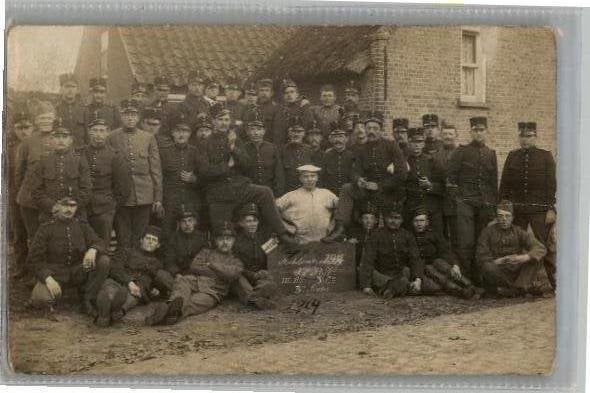Zegge FOTOKAART Mobilisatie 1914, Ophalen of Verzenden, Voor 1920, Ongelopen, Noord-Brabant