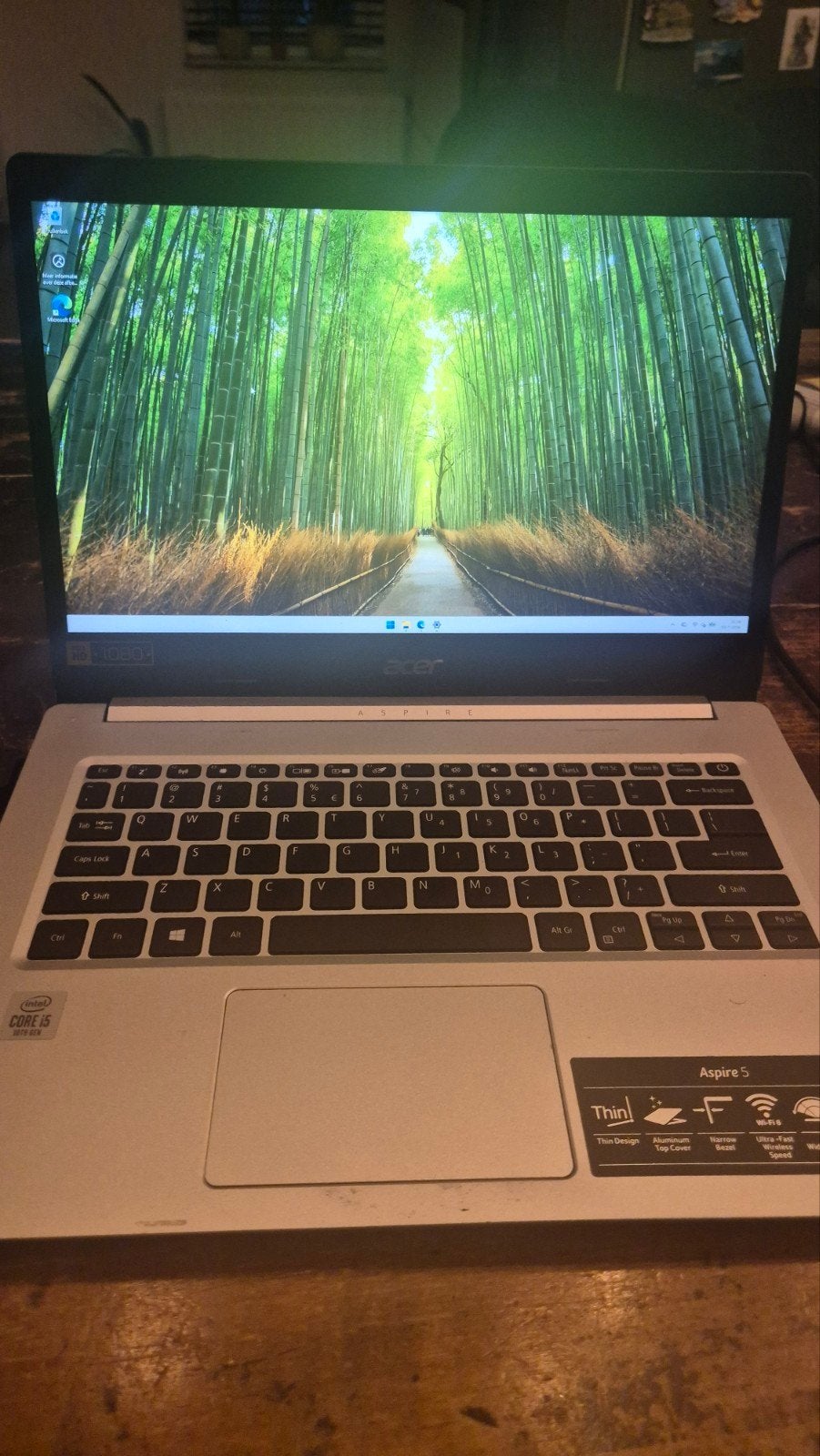 Acer Aspire A514-52 Windows 11 Pro, Computers en Software, Windows Laptops, Ophalen, 15 inch, 2 tot 3 Ghz