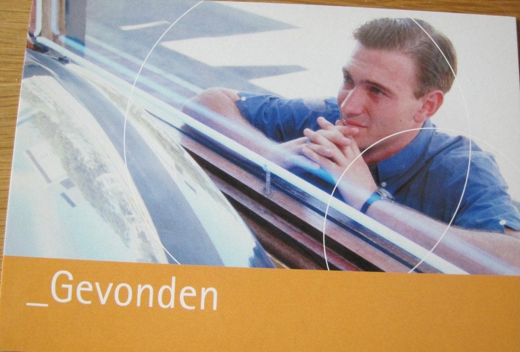 Boomerang - Gevonden - Accenture - P12-01 - nieuw, Verzenden, 1980 tot heden, Ongelopen, Overige thema's