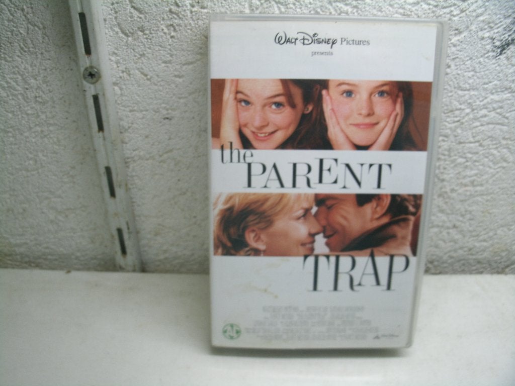 vhs 255b the parent trap, Vanaf 16 jaar, Ophalen of Verzenden, Zo goed als nieuw, Actie en Avontuur