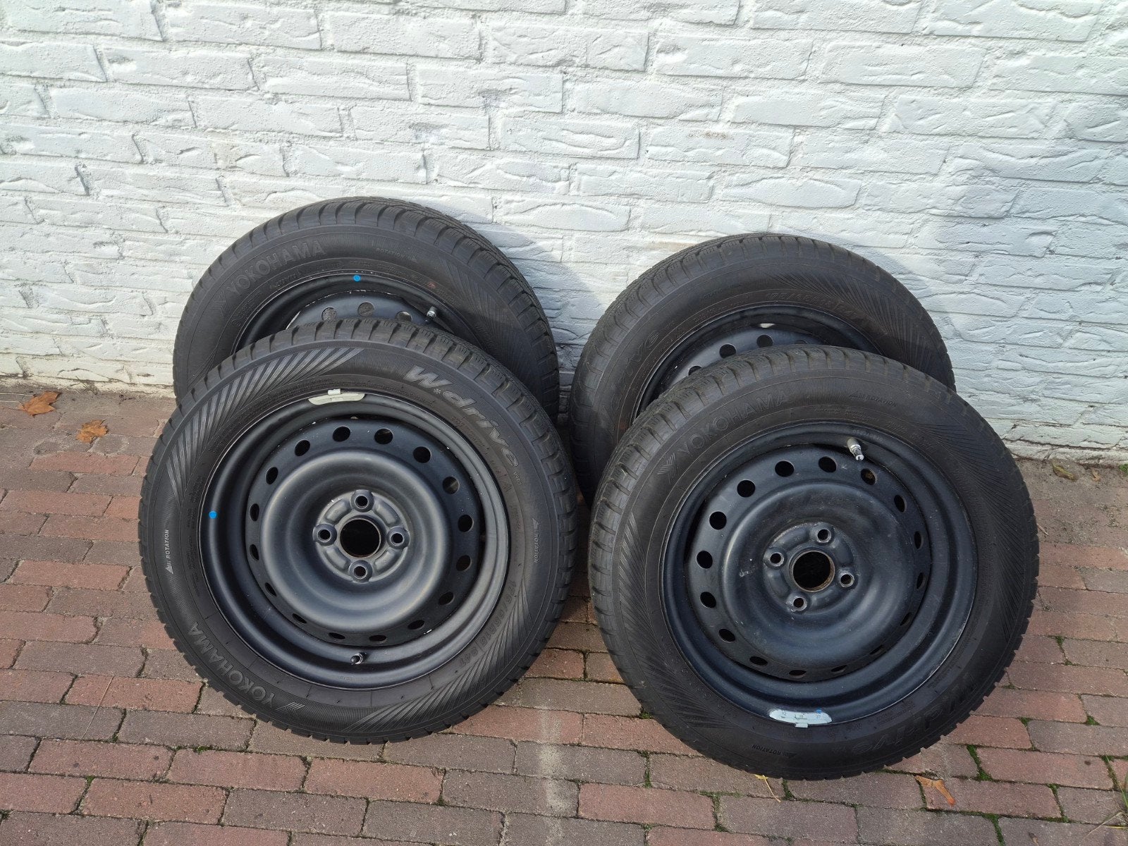 Winterbanden Suzuki Swift Baleno Ignis 4X100, Auto-onderdelen, Ophalen, Gebruikt, 15 inch, 175 mm