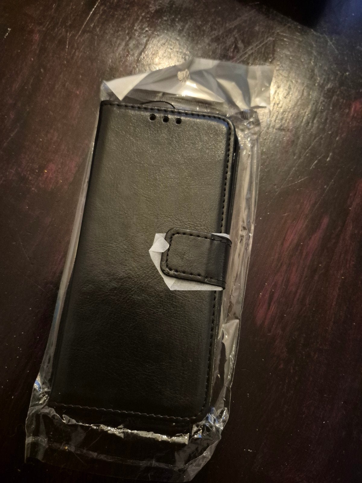 Samsung S8 leren hoesje NIEUW, Ophalen of Verzenden, Nieuw