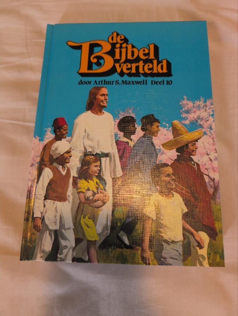De Bijbel Verteld - Deel 10 door Arthur S. Maxwell, Ophalen of Verzenden, Gelezen, Arthur S. Maxwell, Christendom | Katholiek