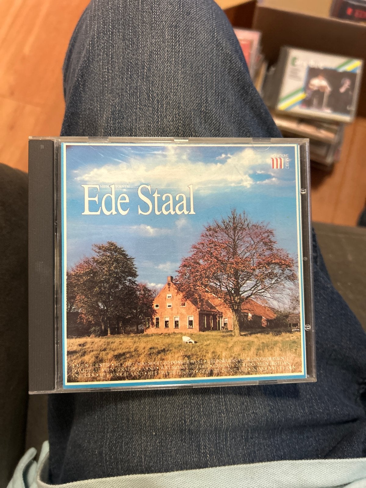 Ede Staal CD - Groningse muziekklassieker mien toentje, Cd's en Dvd's, Ophalen of Verzenden, Gebruikt, Album, Inclusief doosje