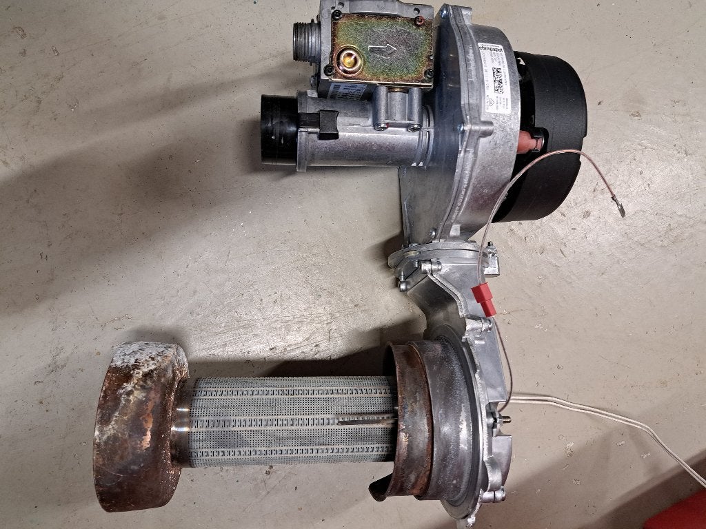 Nefit Smartline Ventilator unit., Ophalen of Verzenden, Gebruikt, Overige