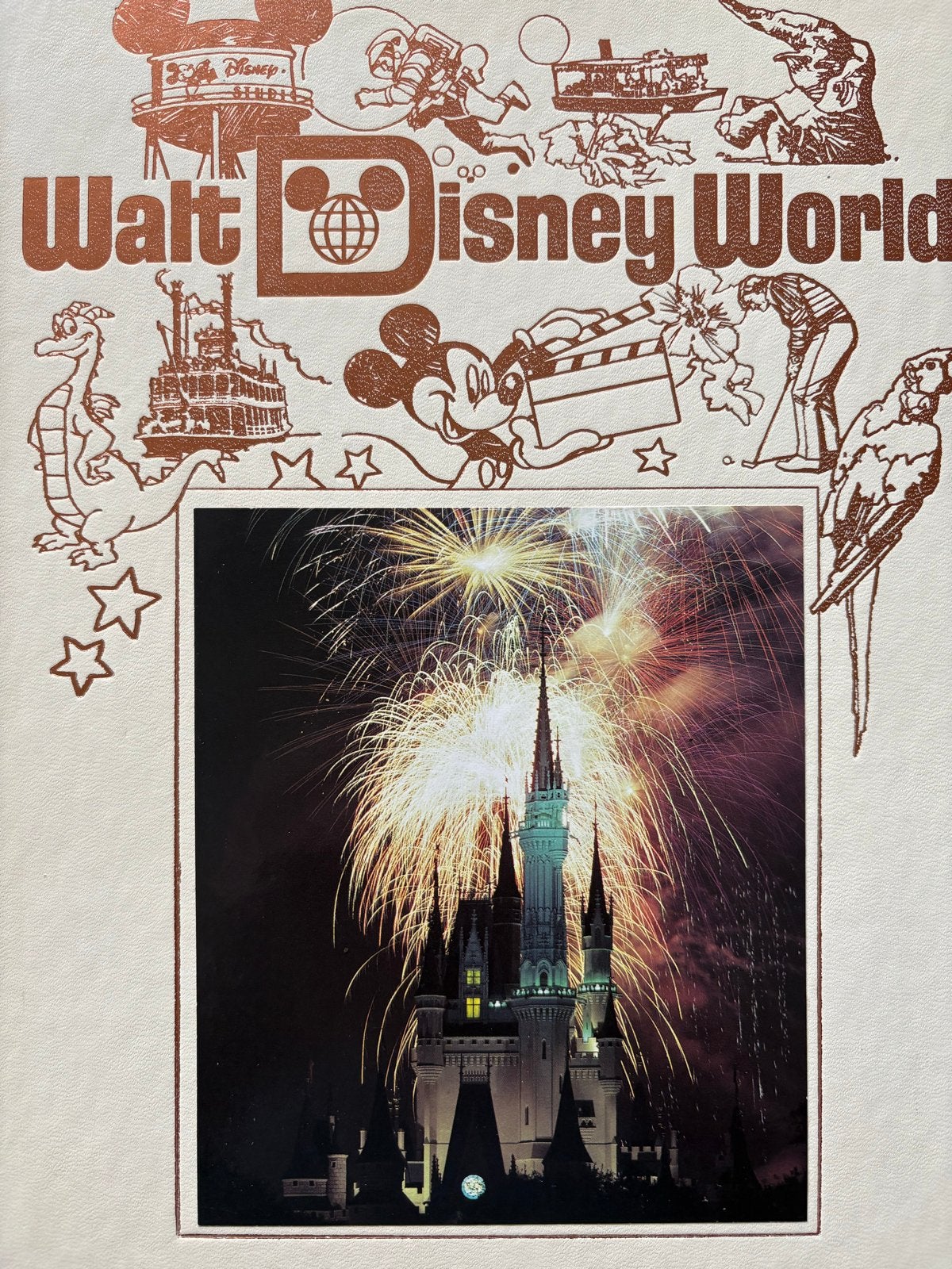 Vintage Walt Disney World Souvenirboek (ca. 1989-1990), Boeken, Ophalen of Verzenden, Zo goed als nieuw