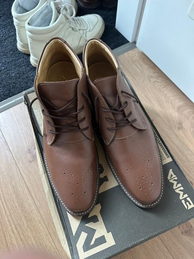Werkschoenen van Emma, Bruin, Emma, Ophalen of Verzenden, Werkschoenen