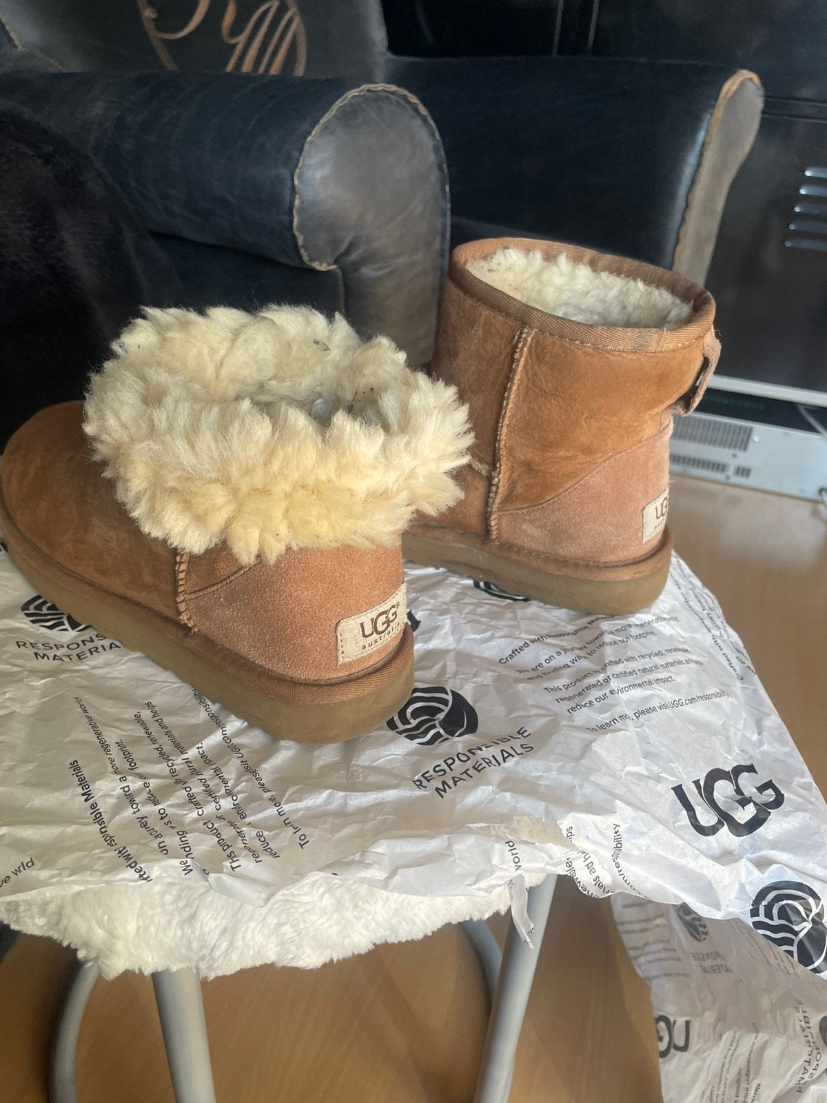 UGG laarzen, Ophalen, UGG, Bruin, Overige typen
