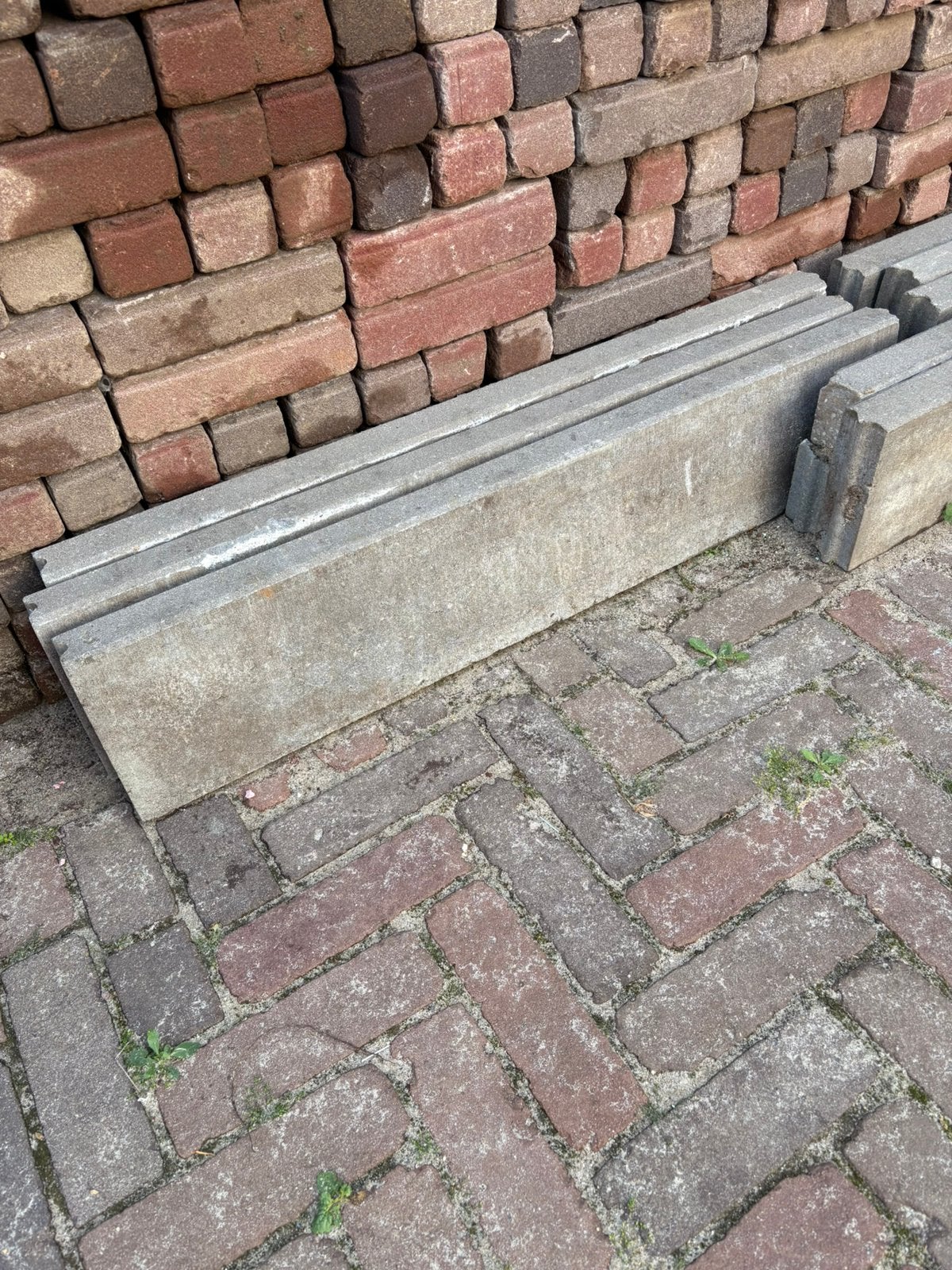 Opsluitbanden gratis op te halen, Ophalen, Gebruikt, Overige typen, 10 m² of meer