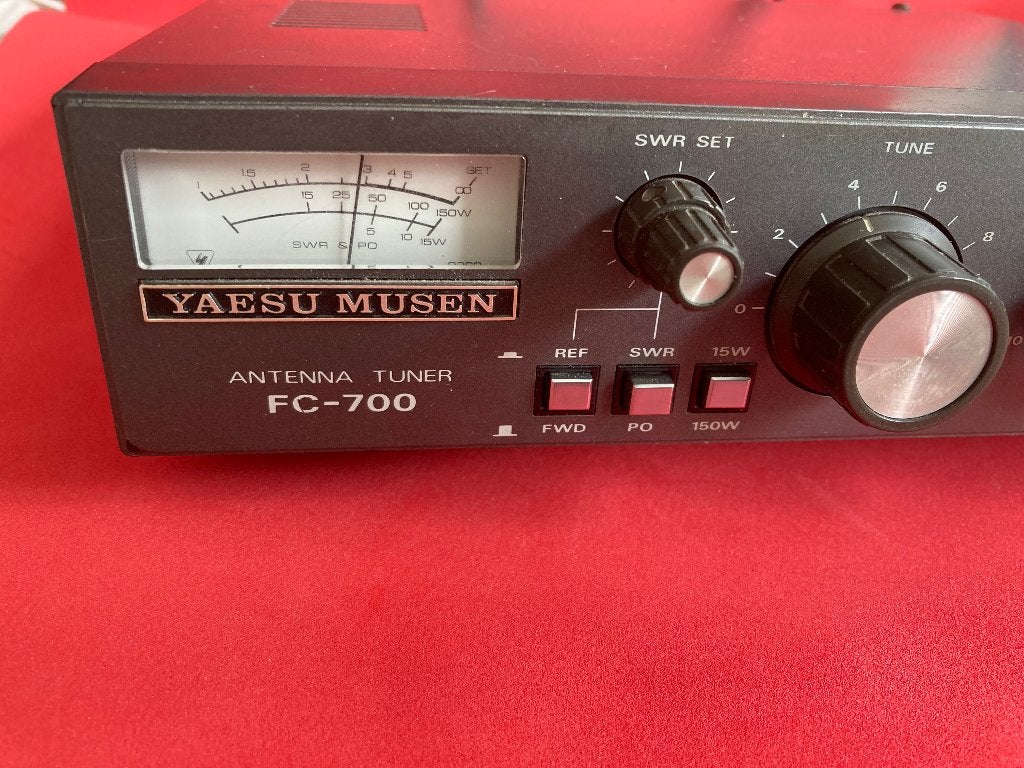Yaesu FC 700 antenne tuner, Ophalen of Verzenden, Zo goed als nieuw, Zender