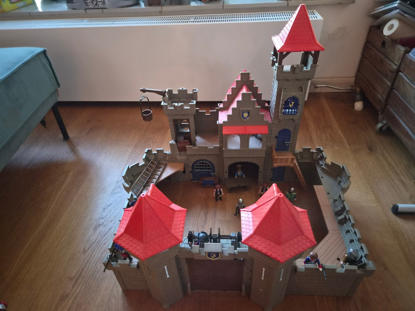 Playmobil Groot Kasteel 3268, Ophalen, Gebruikt, Kasteel/Fort, Knights