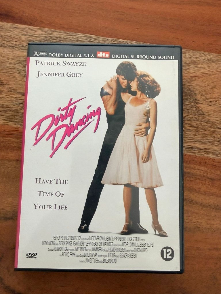DVD Dirty Dancing, Vanaf 12 jaar, Ophalen of Verzenden, Zo goed als nieuw