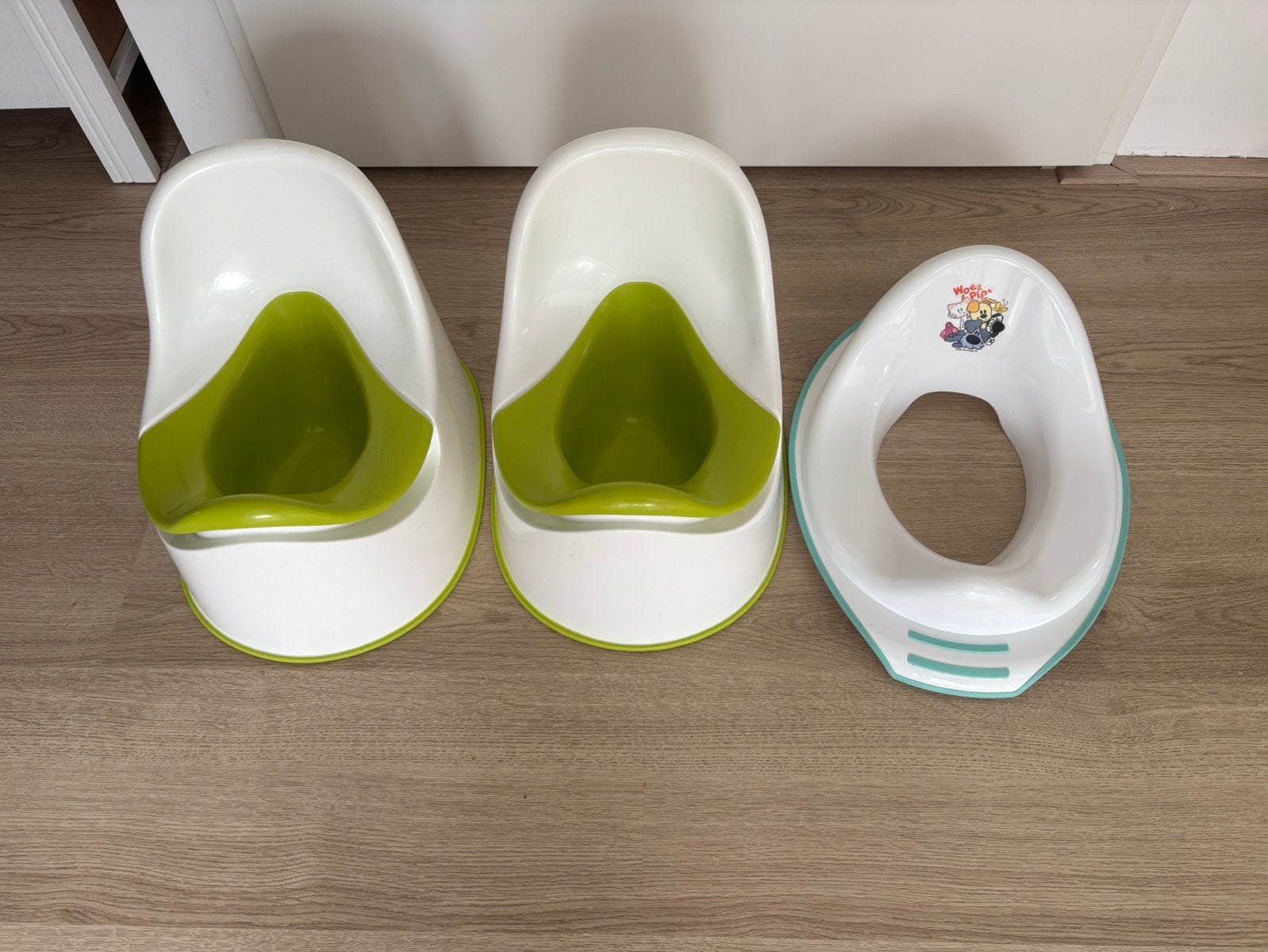 2x ikea potjes 1x wc bril, Ophalen, Gebruikt, Overige typen