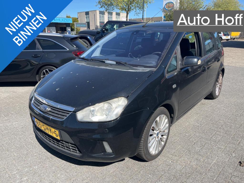 Ford C-Max 1.6-16V Titanium | Navi | Autom. Airco | Cruise C, Auto's, Voorwielaandrijving, 1596 cc, 4 cilinders, Zwart