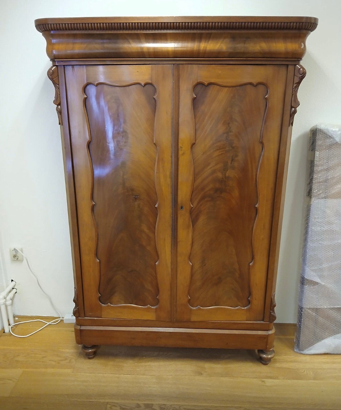 Biedermeier Kasten Antiek 2 st, Ophalen