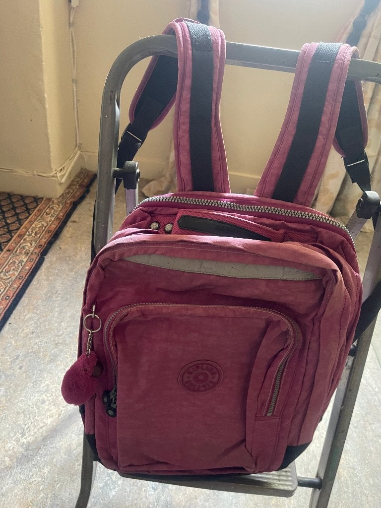 Kipling Schooltas/Rugtas, Rugtas, 40 tot 50 cm, Ophalen of Verzenden, Roze