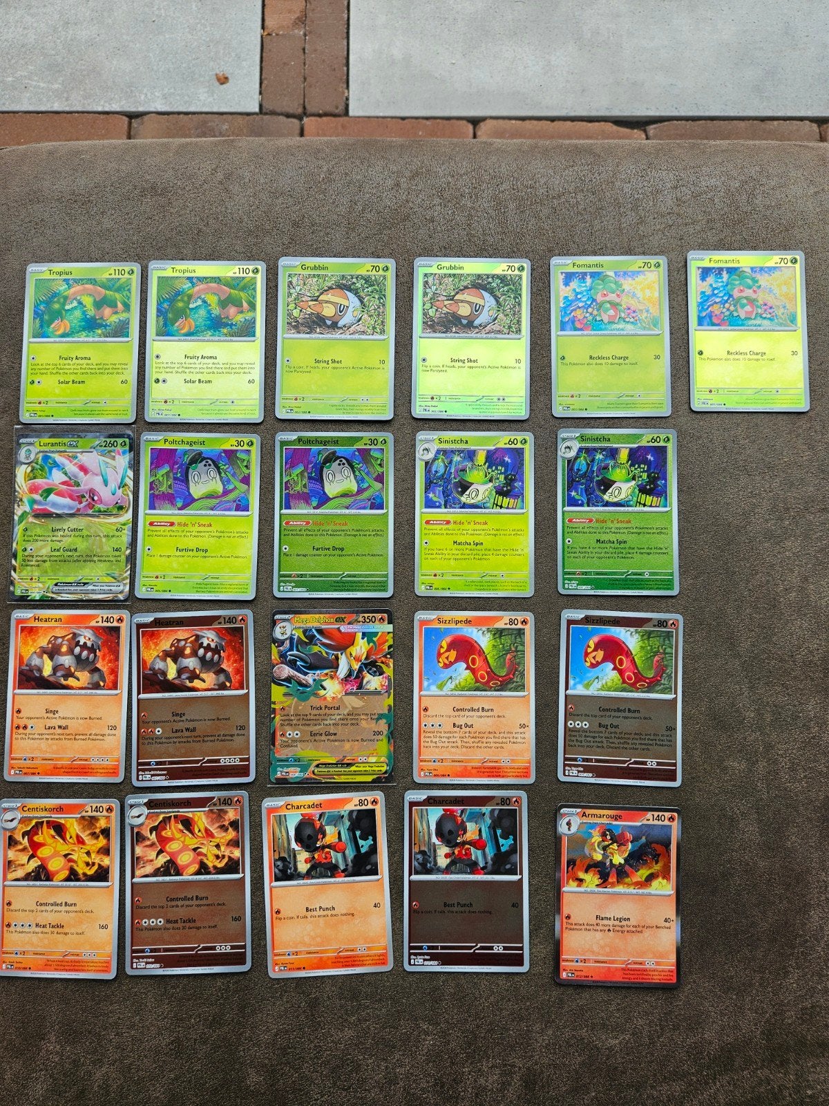 Pokemon Pitch Black Base Set, Ophalen, Zo goed als nieuw, Meerdere kaarten