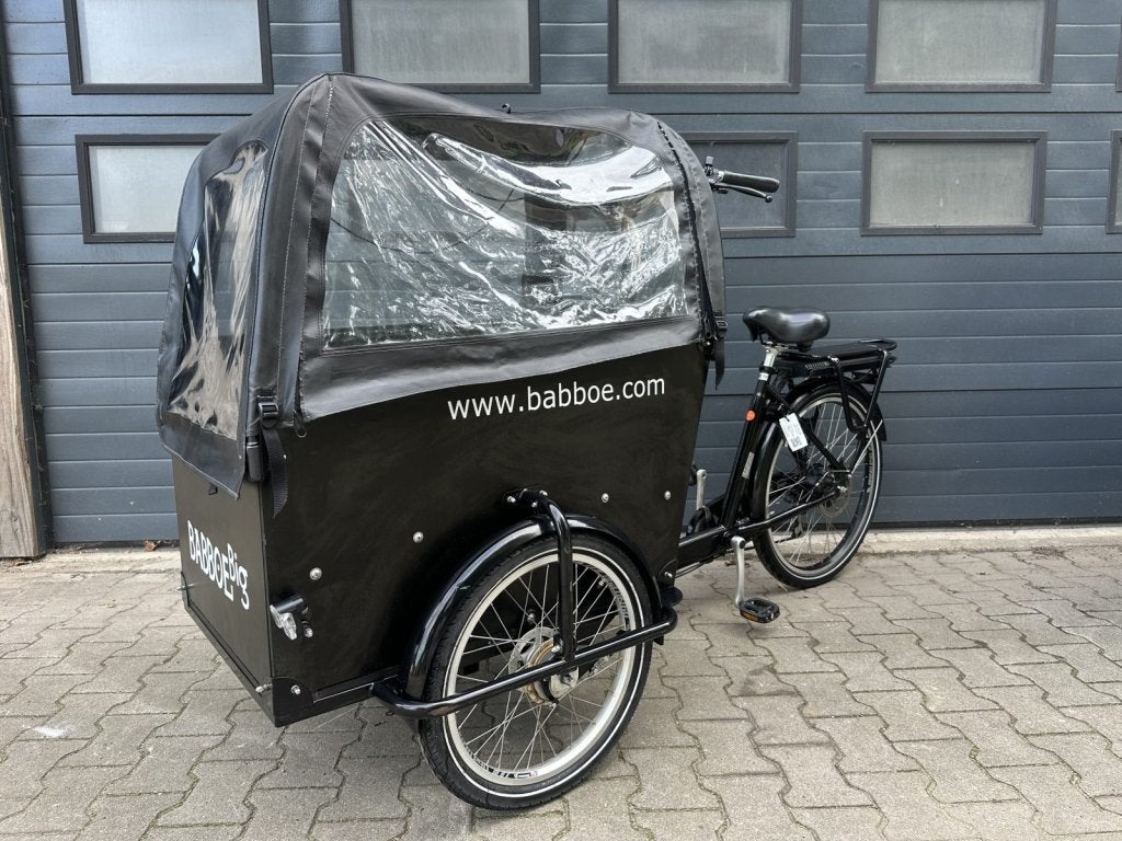 Babboe Big-e e-bakfiets - 1.261 km, incl. btw en fact., Overige merken, MDG Mobility B.V., Gebruikt, Info@mdg-mobility.nl