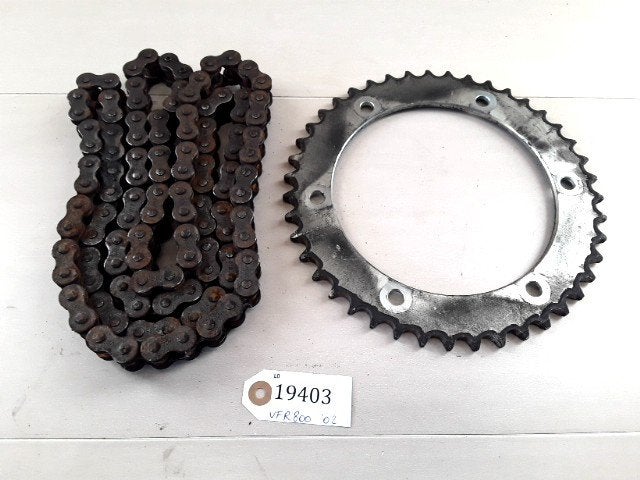 VFR800 2002 - 2013 Honda Kettingset D1-36380