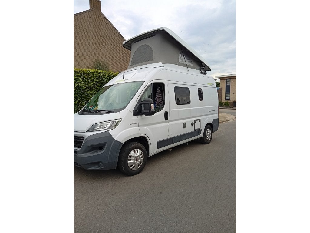 Hymer ayers rock 540 2018 46270km hefdak (1047486), Chemisch toilet, Buscamper of Camperbus, Ringverwarming, Fiat