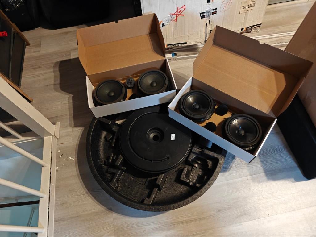 Ford Focus ST MK4 B&O speakerset, Auto diversen, Ophalen of Verzenden