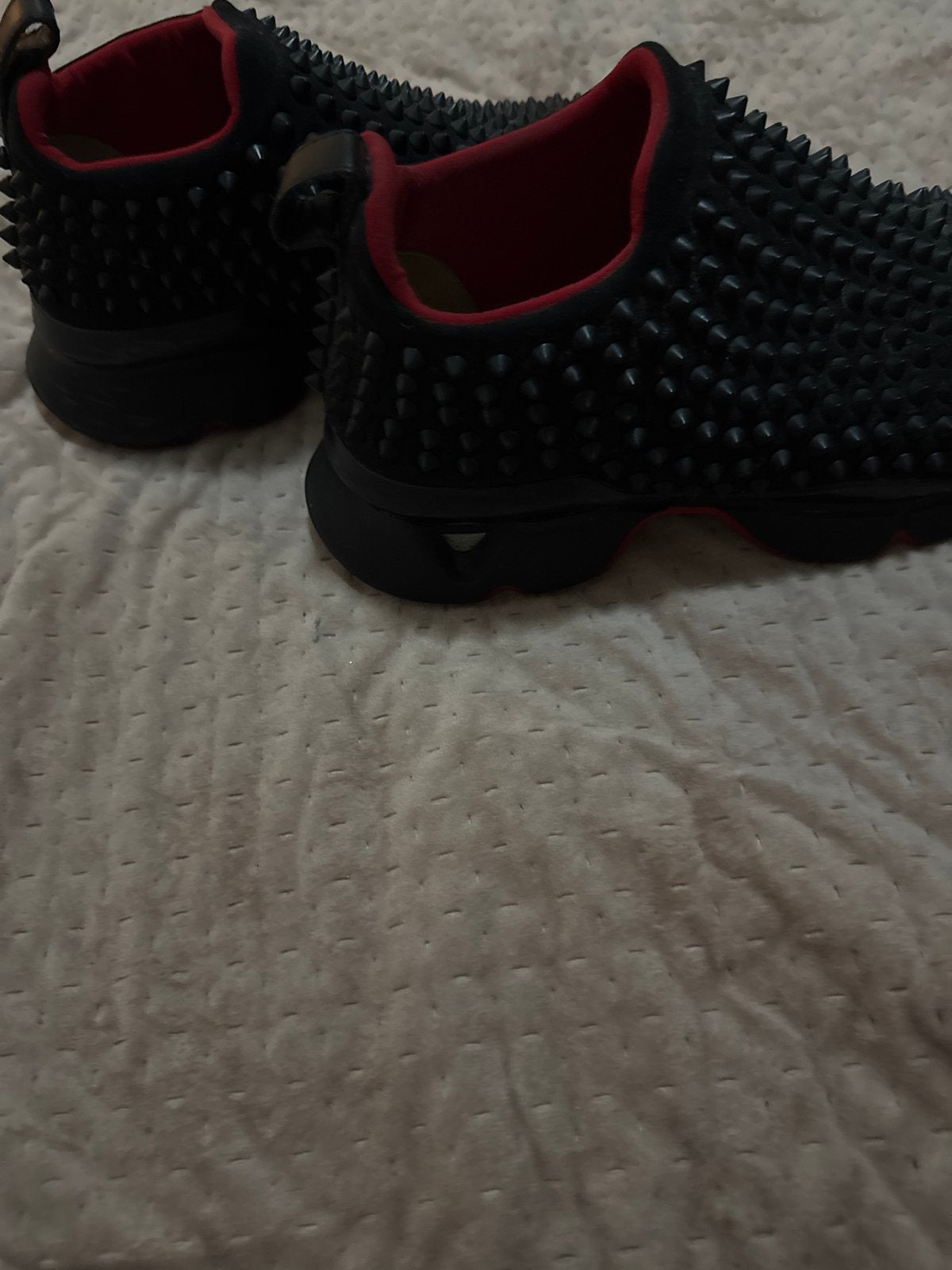 Originele Christian Louboutin Dames Schoenen Maat 36, Ophalen of Verzenden, Gedragen, Zwart, Schoenen met hoge hakken