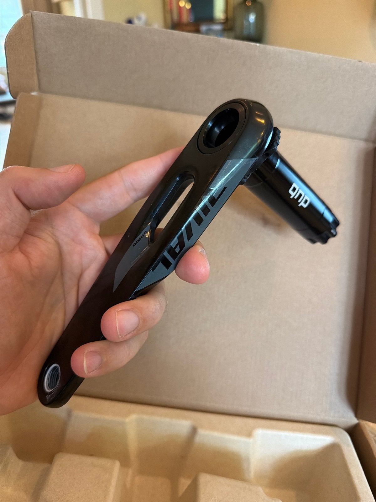 SRAM Rival DUB E1 Crank arm, Crankstel of Pedalen, Nieuw, Ophalen of Verzenden, Aluminium