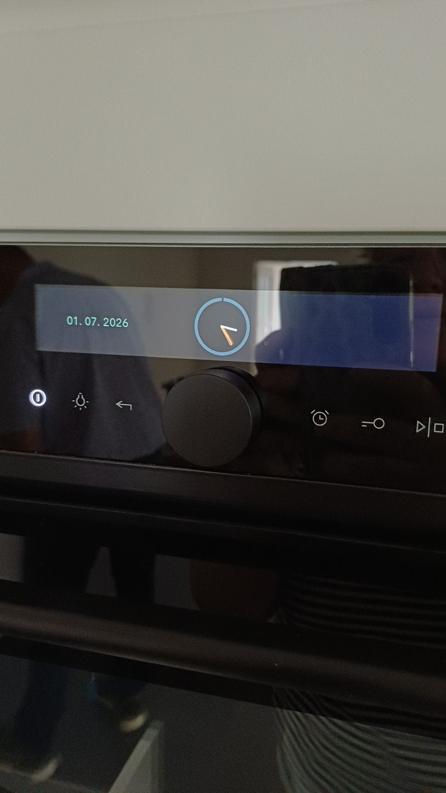 zgan wit keukenblokje met nieuwe Pelgrim electrische oven, Ophalen, Nieuw, Wit, Enkelwandige keuken