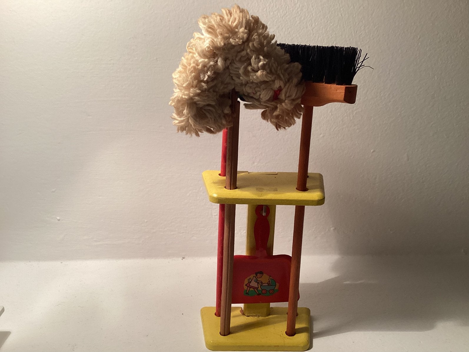 Bezemrekje met blikje, Ophalen of Verzenden