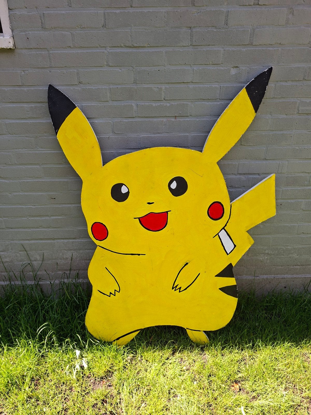 Pokemon straatversiering, Hobby en Vrije tijd, Overige Hobby en Vrije tijd, Ophalen