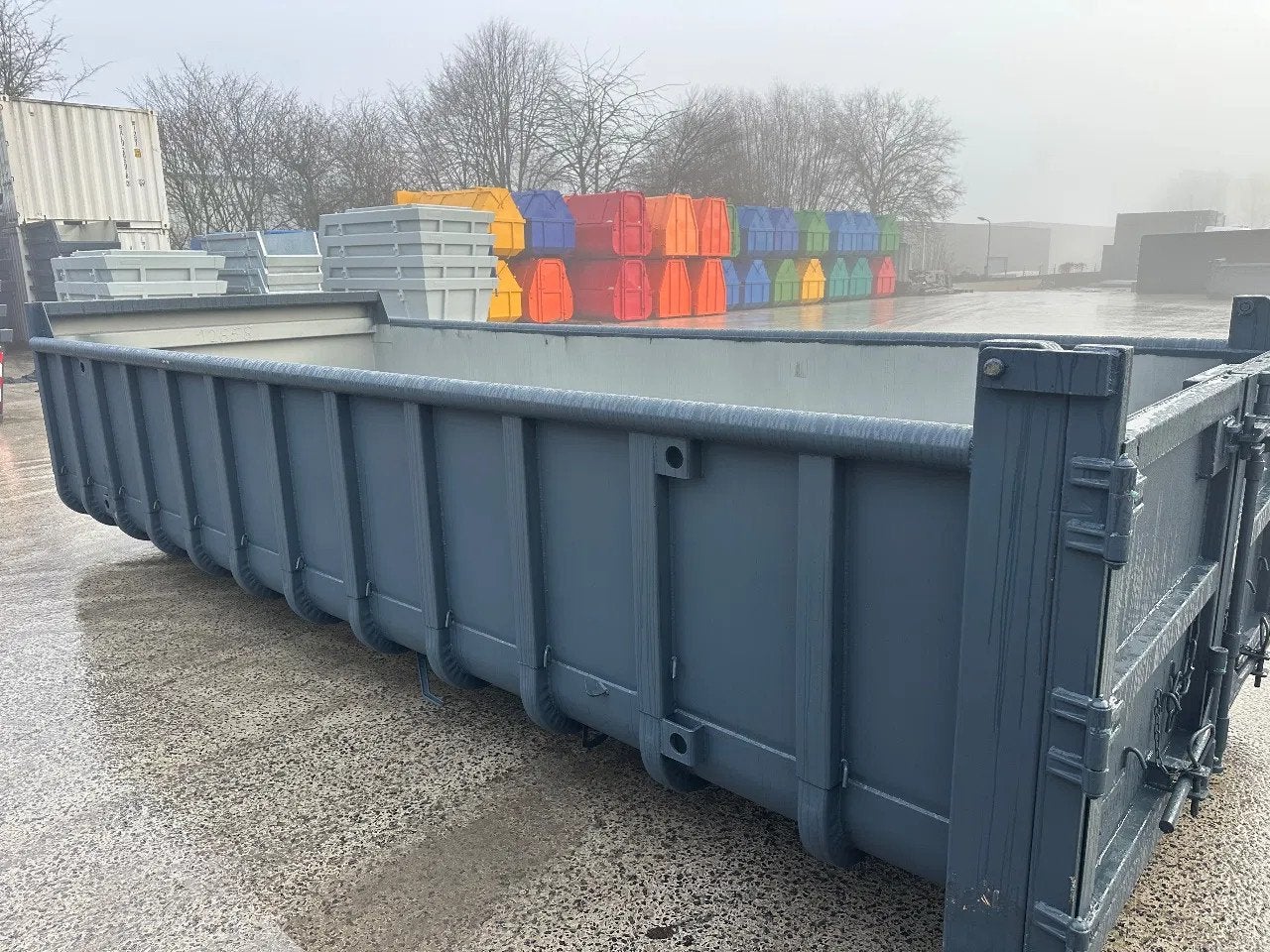 Sidalco 15m3 Franse deur klep 6 meter (bj 2026)