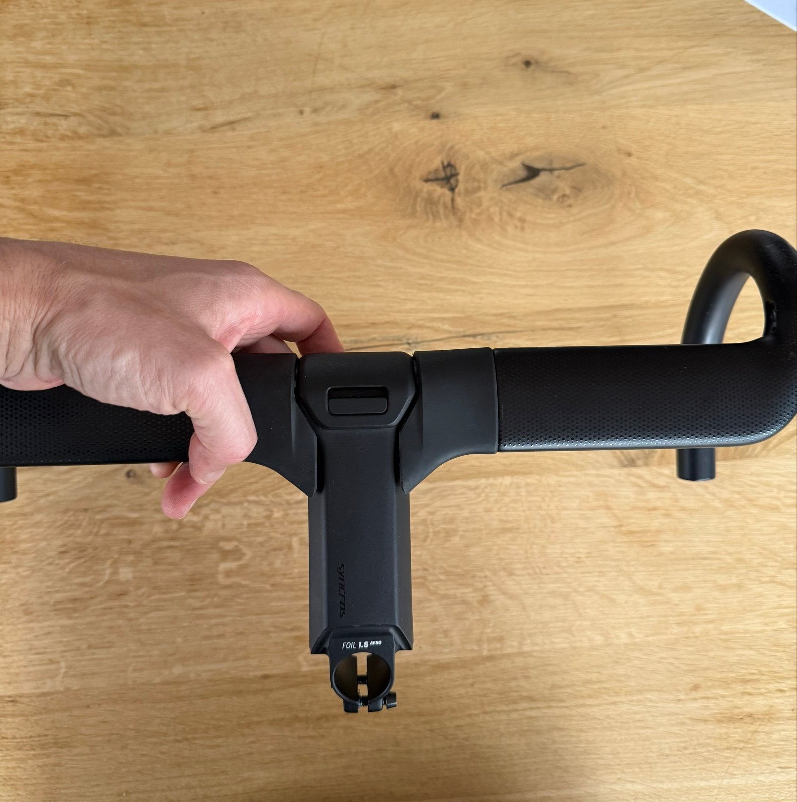 Syncros Carbon Stuur 420mm met Stuurpen 100mm, Fietsen en Brommers, Stuur, Ophalen of Verzenden, Zo goed als nieuw, Racefiets