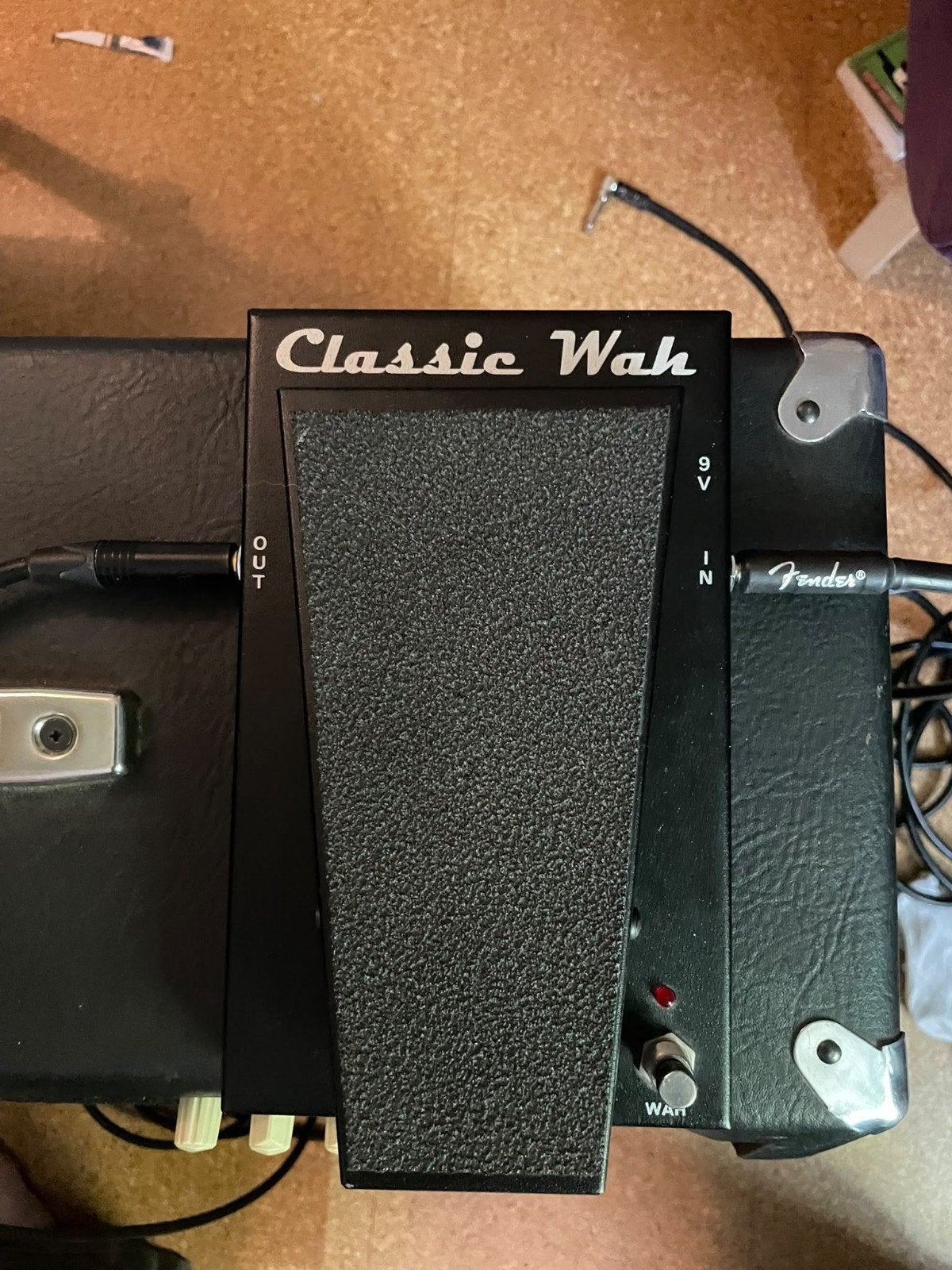 Morley Classic Wah (ruilen tegen exp pedaal), Ophalen of Verzenden, Gebruikt, Wah Wah