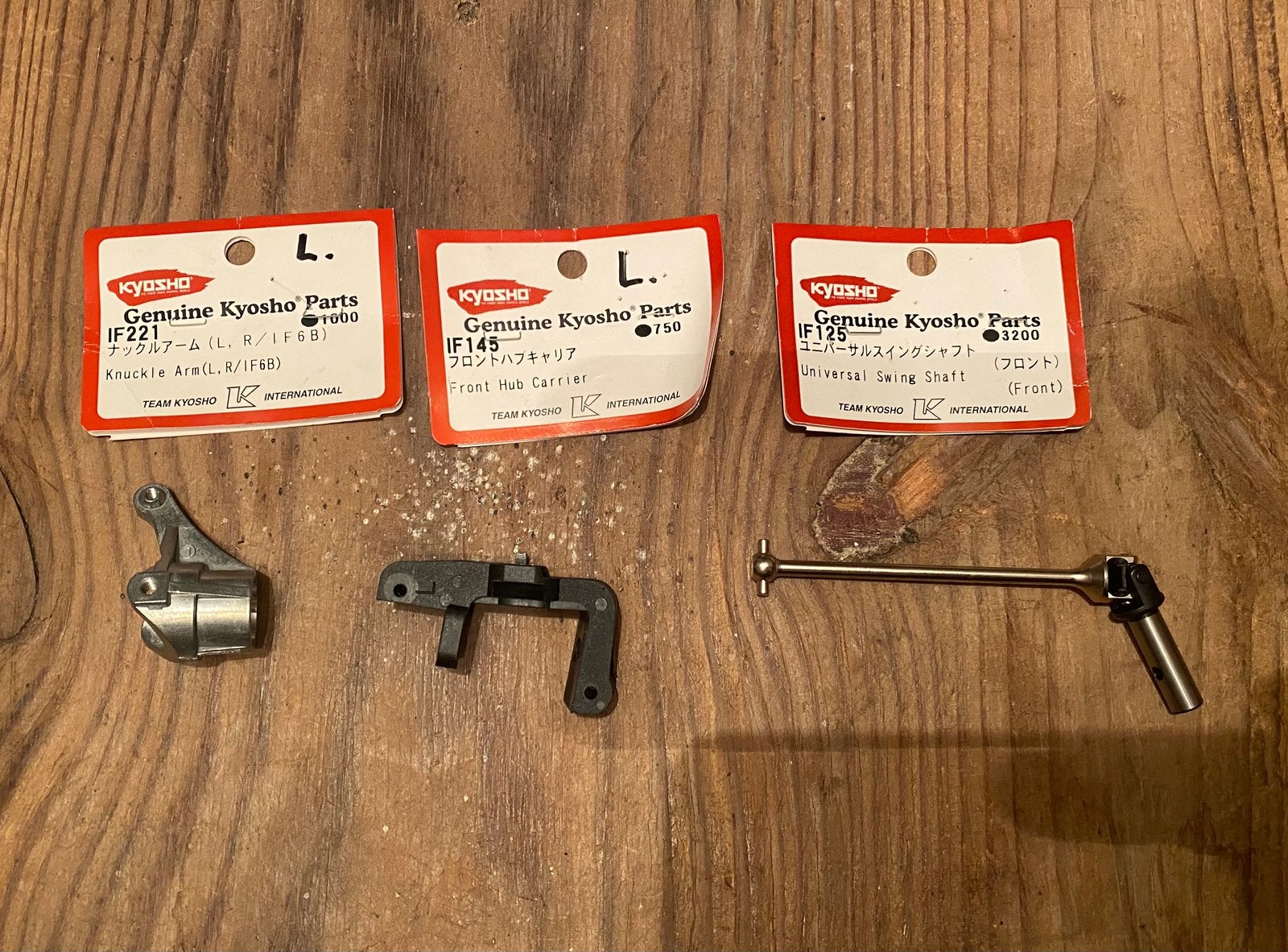 Kyosho onderdelen., Ophalen of Verzenden, Zo goed als nieuw, Overige schalen